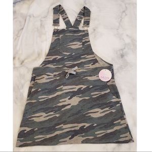🖤Full Circle Threads 🖤 Camo Overall Dress‼️NWT‼️